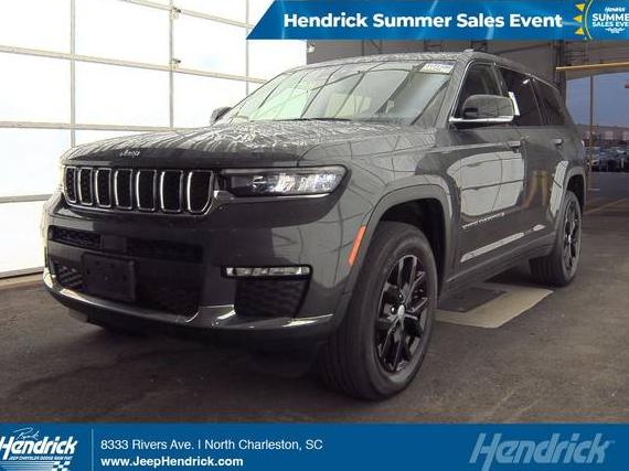 JEEP GRAND CHEROKEE 2021 1C4RJKBG6M8211155 image